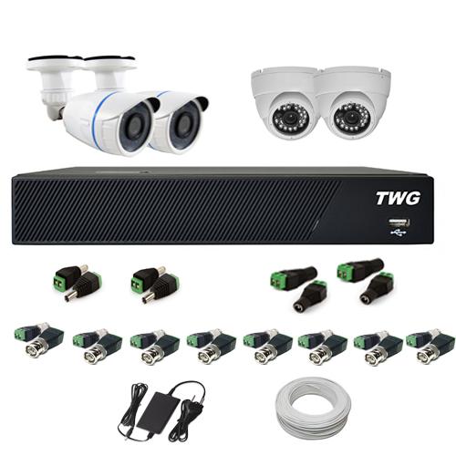 Kit DVR Stand Alone Full HD