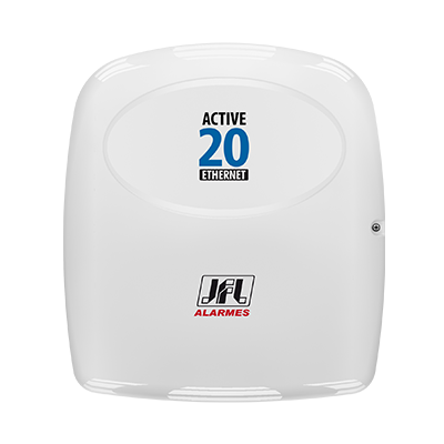 Central de Alarme Monitorável - Active-20 Ethernet