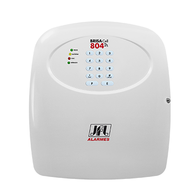 Central de Alarme Monitorável - Brisa Cell-804