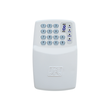 Discadora para Centrais de Alarme - Disc-8 Voz
